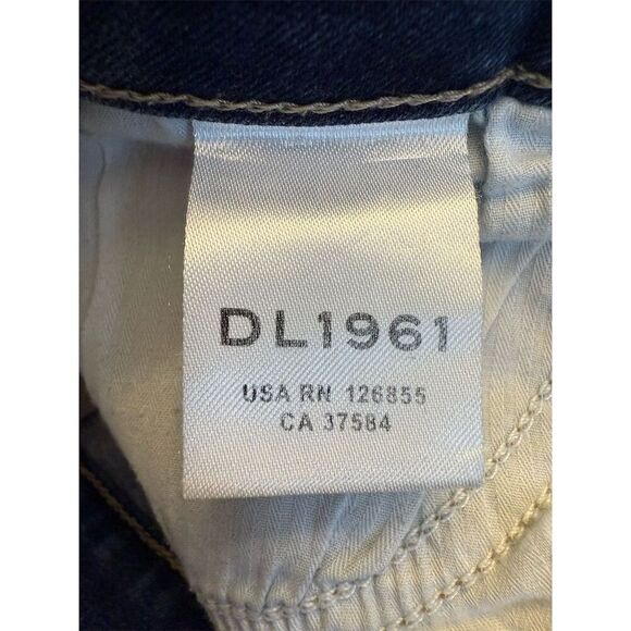 DL1961 Women's Bridget Mid Rise Instasculpt Bootcut Jeans in Newbury Size 28 - Picture 9 of 11